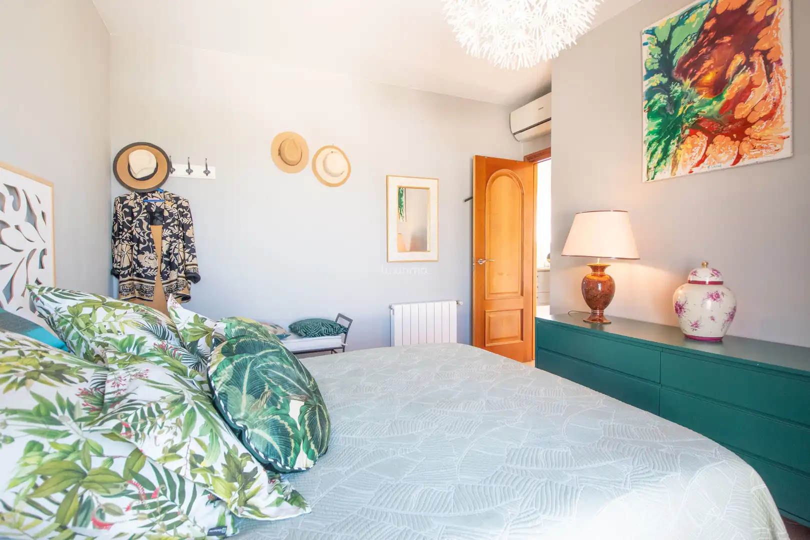 Bedroom of Houses for sale in L'Alfàs del Pi  with Air Conditioner, Heating and Terrace