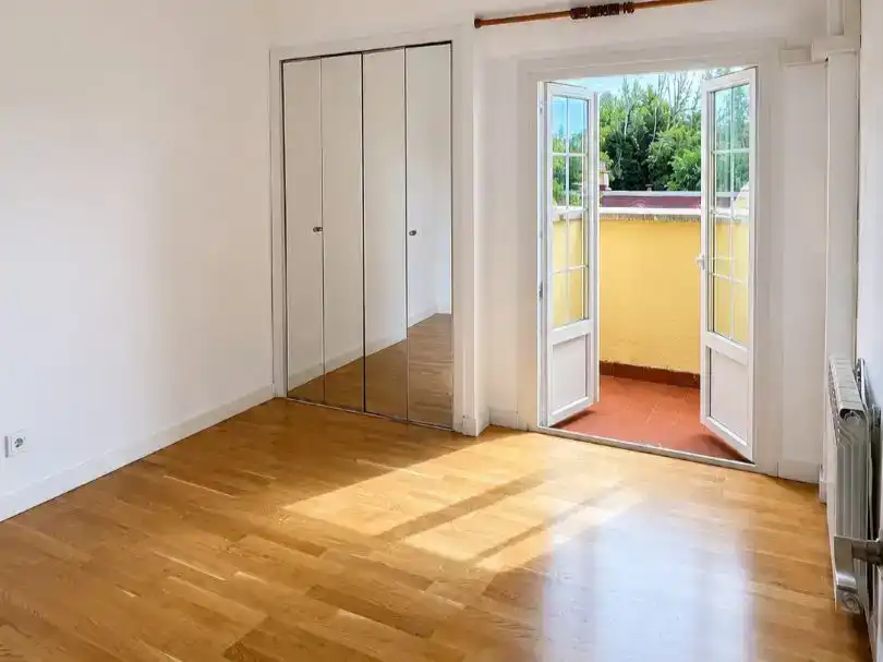 Dormitori de Casa o xalet de lloguer en La Moraleja amb Aire condicionat, Jardí privat i Piscina