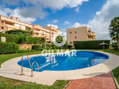 Garden of Attic for sale in Estepona  with Air Conditioner, Terrace and Community pool