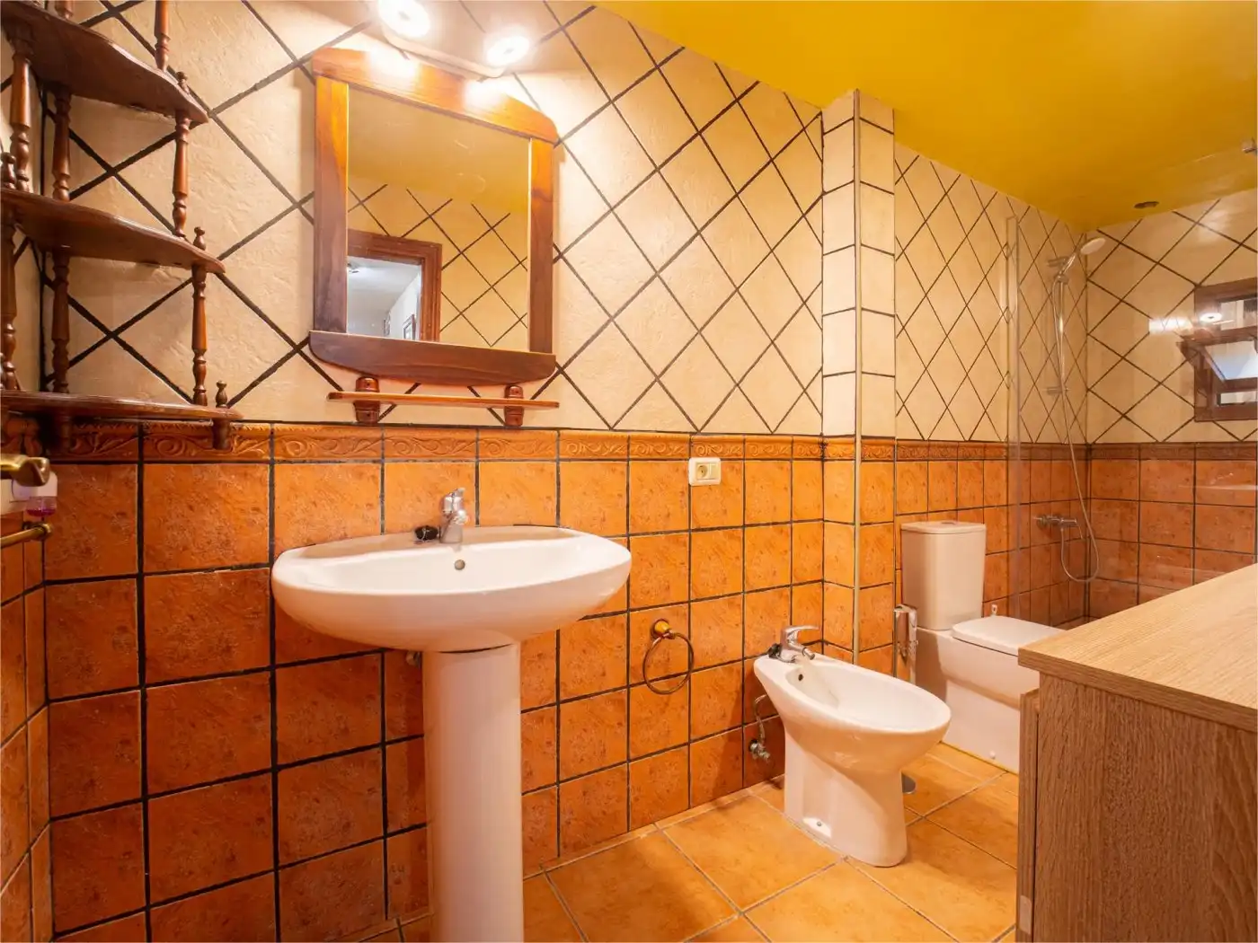 Bany de Casa o xalet en venda en Santa Cruz de Tenerife amb Terrassa