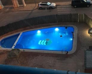 Piscina de Pis de lloguer en  Murcia Capital amb Aire condicionat, Terrassa i Balcó