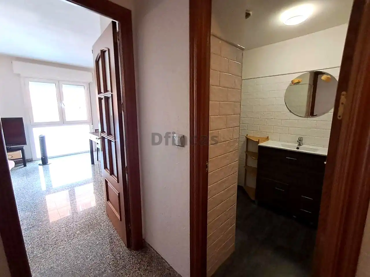 Habitación de Apartamento de alquiler en Teruel con Calefacción, Terraza y Trastero