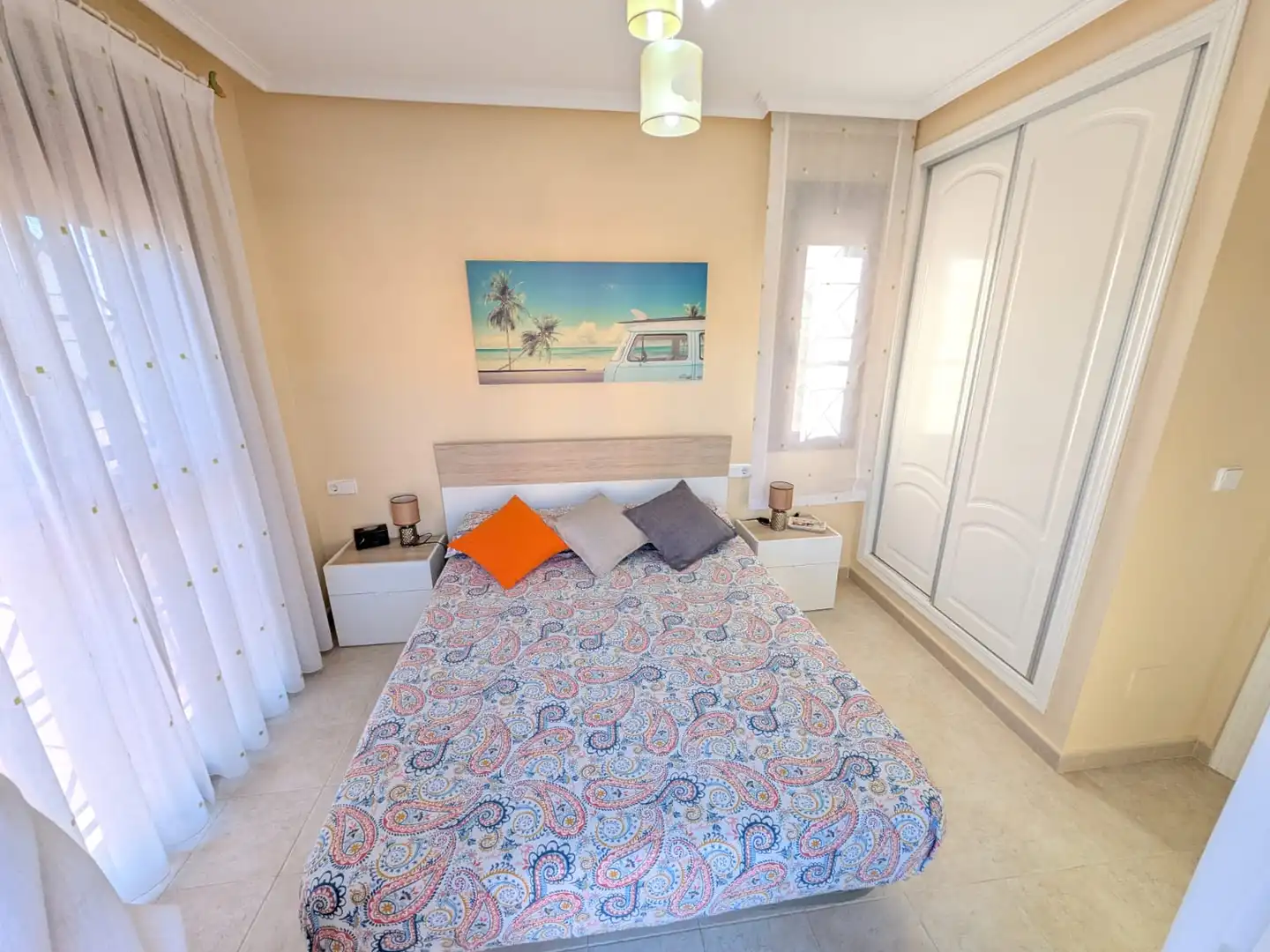 Bedroom of Houses for sale in Torre-Pacheco  with Air Conditioner, Heating and Private garden