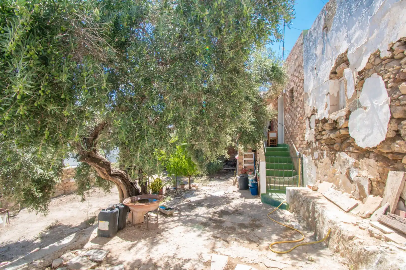 Exterior view of Houses for sale in Paterna de Rivera  with Private garden and Terrace