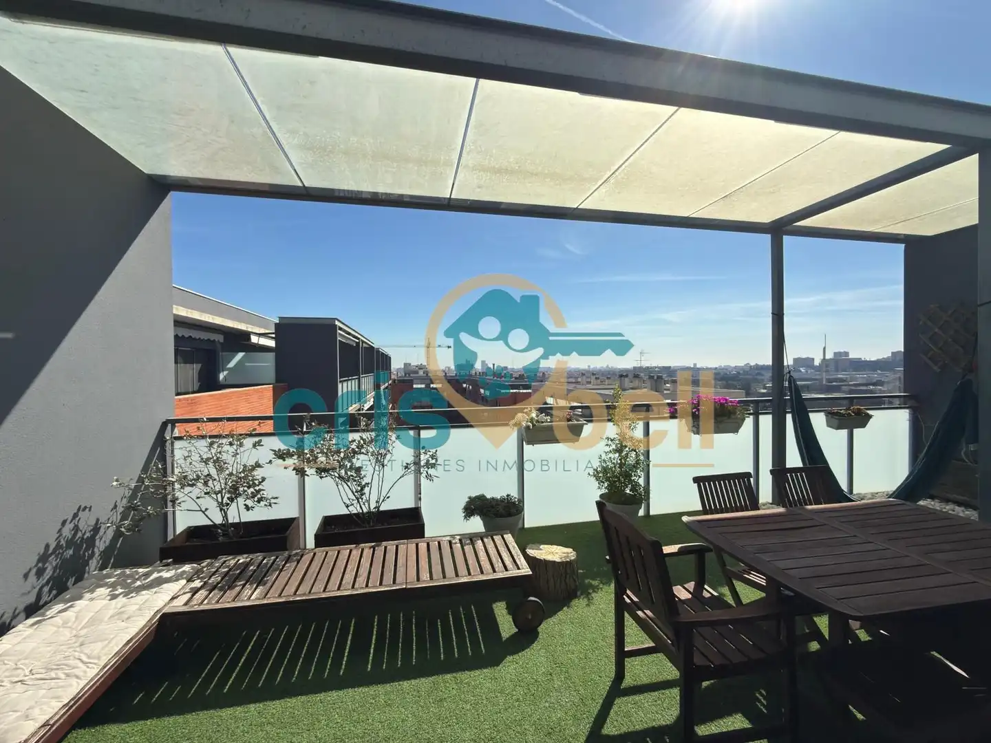 Terraza de Ático en venta en Godella con Terraza y Piscina comunitaria