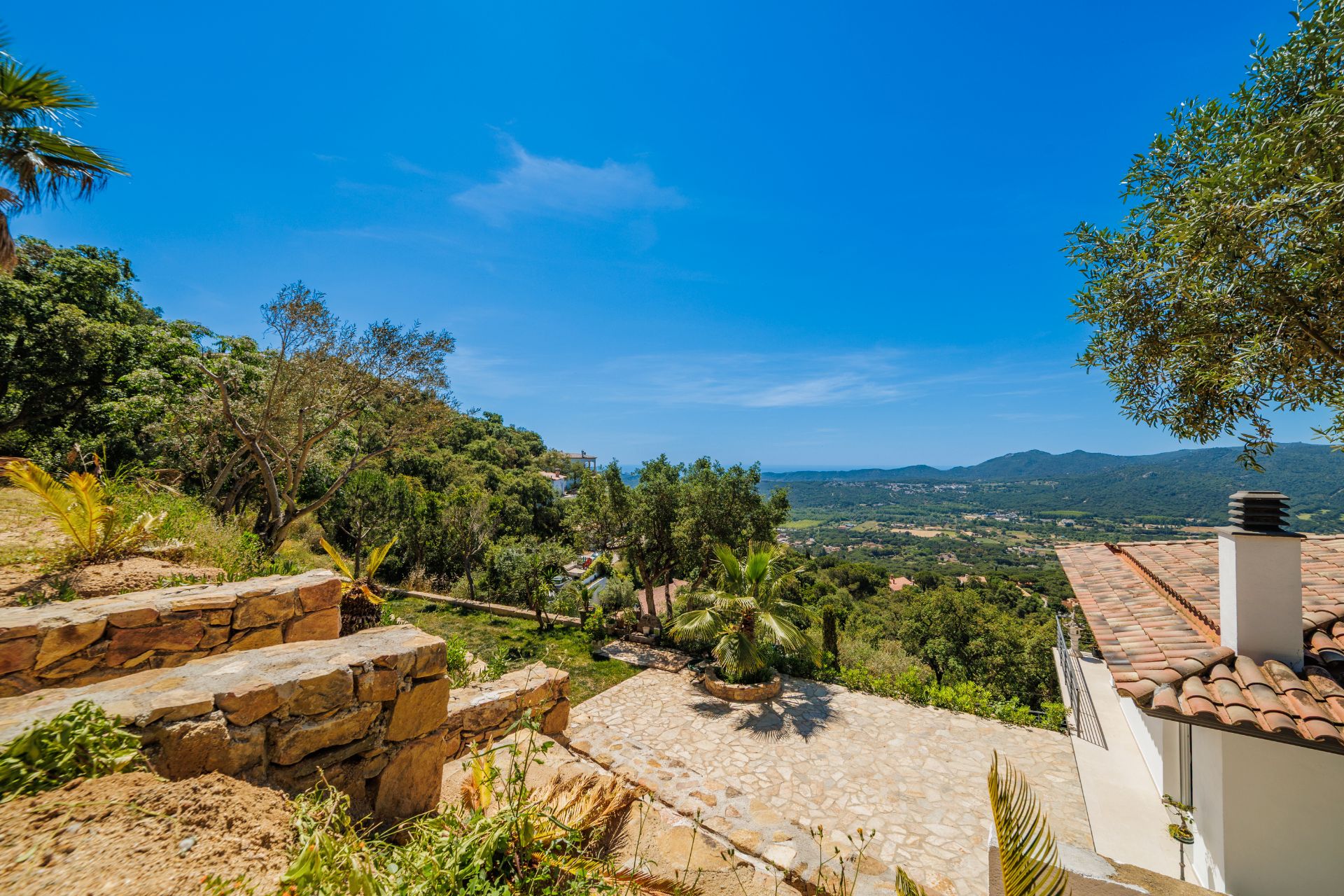 Garden of House or chalet for sale in Santa Cristina d'Aro  with Air Conditioner, Private garden and Parquet flooring