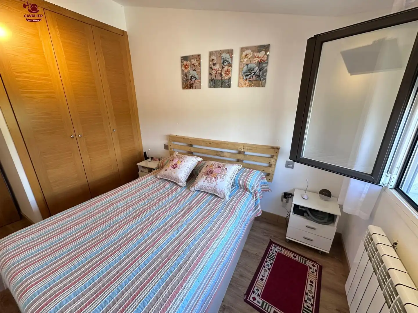 Bedroom of Flat for sale in Los Molinos  with Heating, Storage room and Alarm
