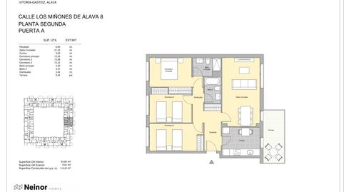 Photo 2 from new construction home in Flat for sale in   Avenida de Olarizu, Adurtza, Araba - Álava
