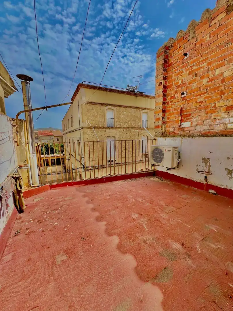 Terrassa de Casa o xalet en venda en Riba-roja d'Ebre amb Aire condicionat, Calefacció i Terrassa