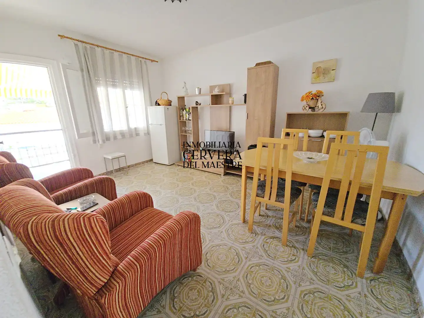 Sala de estar de Casa adosada en venta en Peñíscola / Peníscola