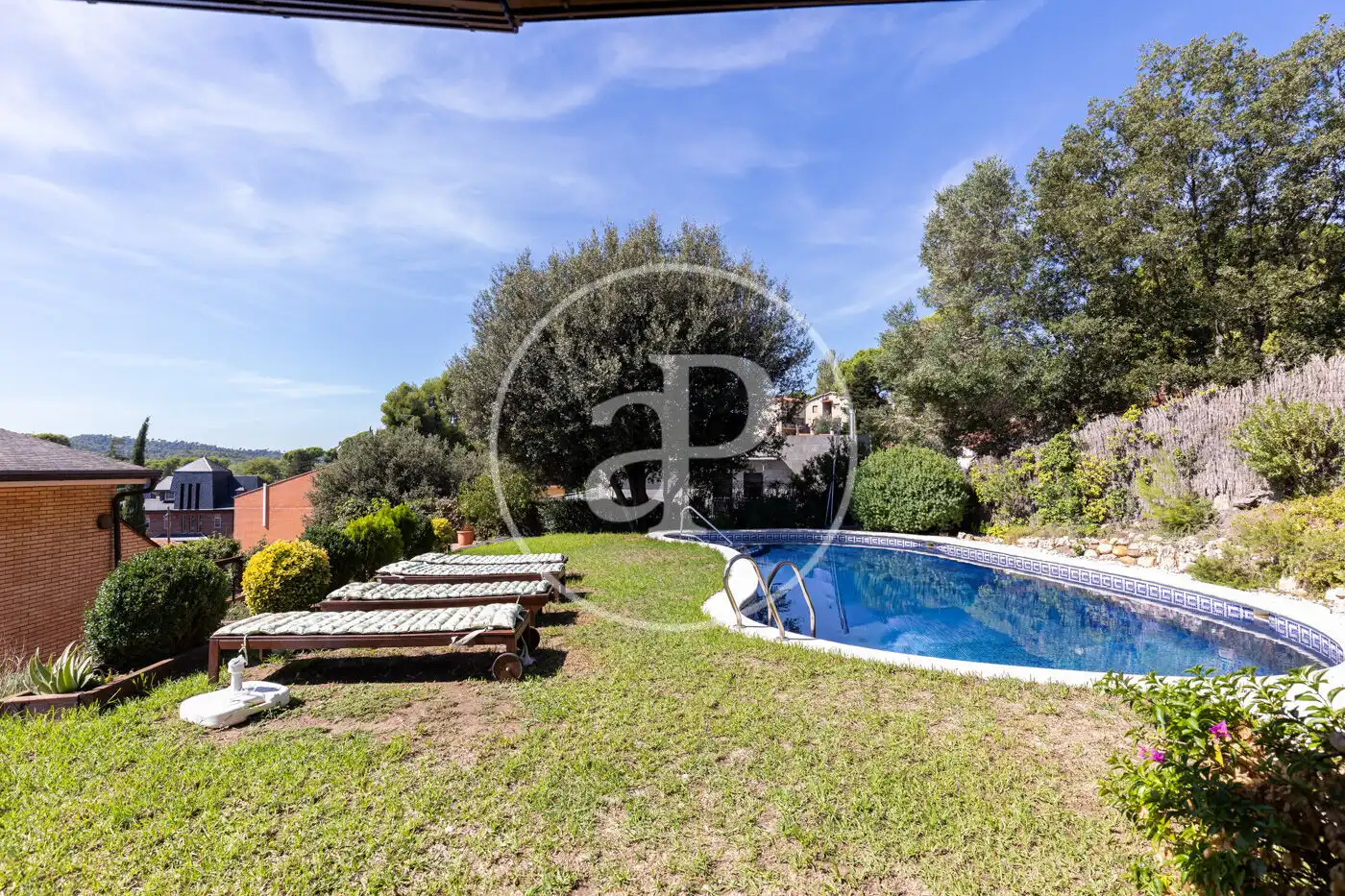 Jardí de Casa o xalet en venda en Valldoreix