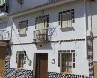 Exterior view of Single-family semi-detached for sale in Villanueva del Trabuco  with Terrace