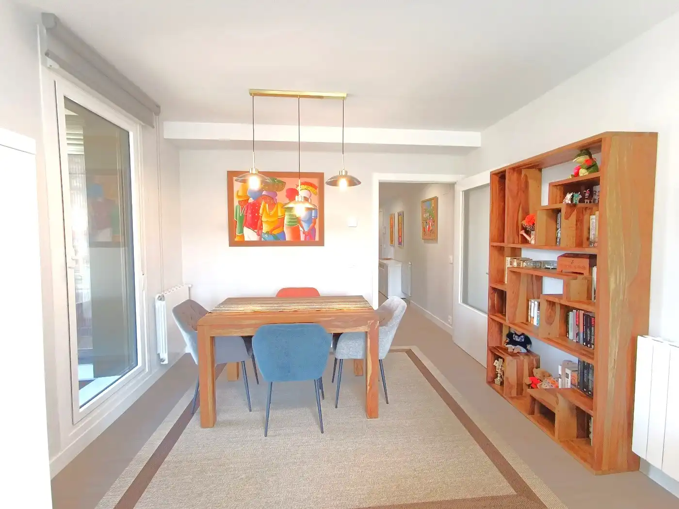 Comedor de Piso en venta en Urduliz con Jardín privado, Terraza y Amueblado
