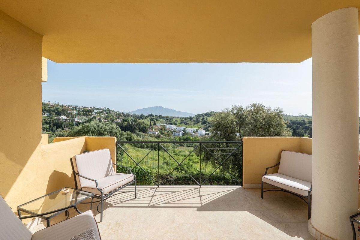 Terrace of Apartment to rent in Estepona  with Air Conditioner, Heating and Terrace