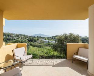 Terrassa de Apartament de lloguer en Estepona amb Aire condicionat, Calefacció i Terrassa