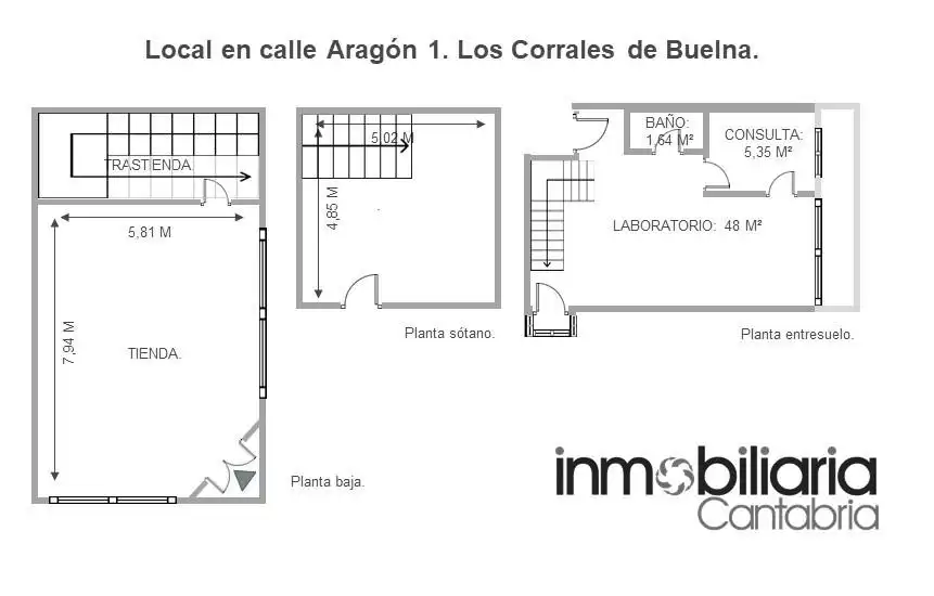 Local en traspaso en Los Corrales de Buelna 