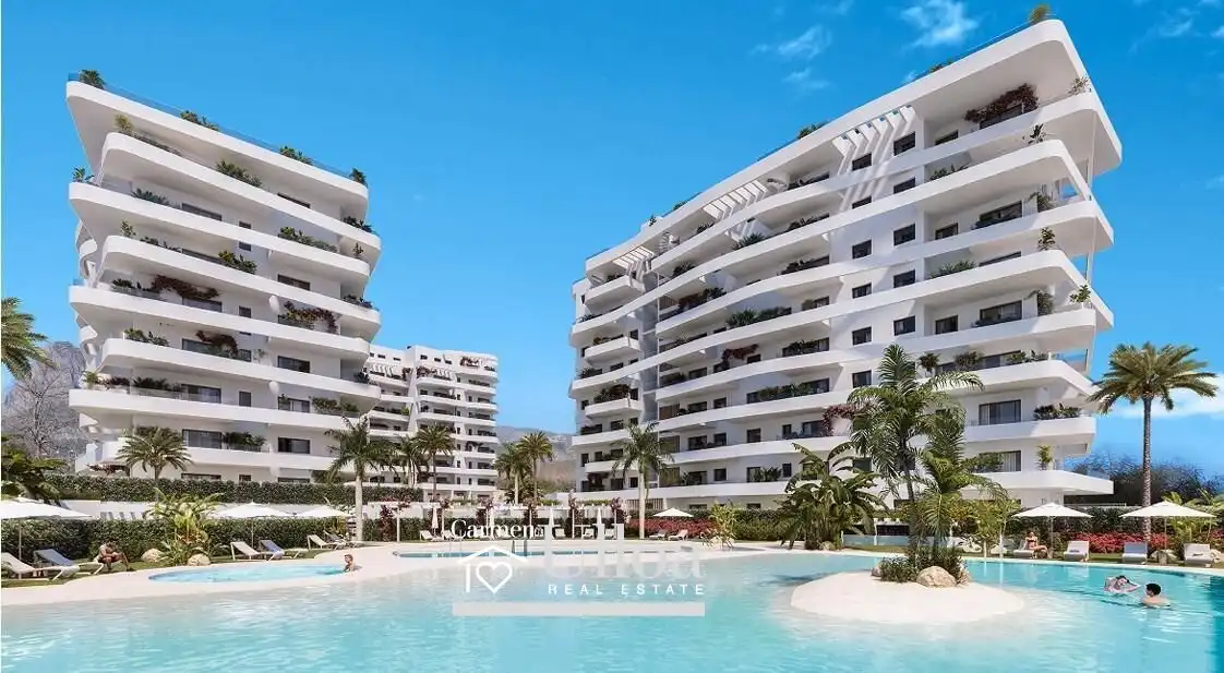 Apartament amb piscina en venda a Centro Urbano