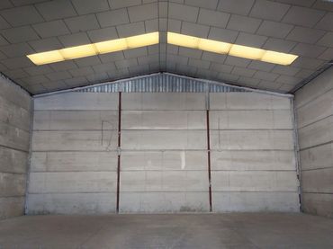 Nave industrielle à louer à La Cruz