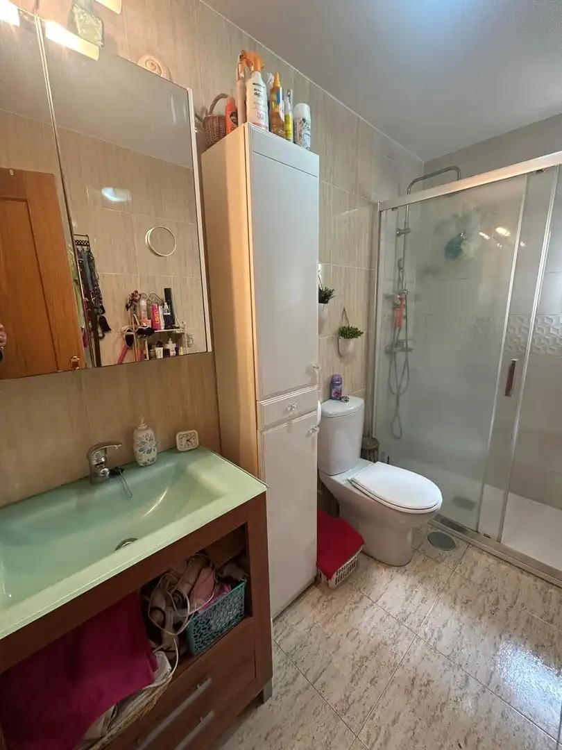 Badezimmer von Wohnungen zum Verkauf in Calpe / Calp mit Terrasse