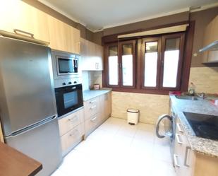 Kitchen of Flat for sale in Bilbao   with Balcony