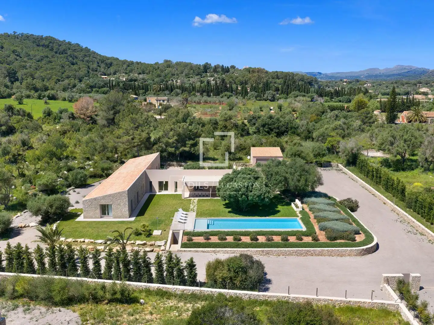 Exterior view of Country homes for sale in Capdepera  with Air Conditioner, Heating and Private garden