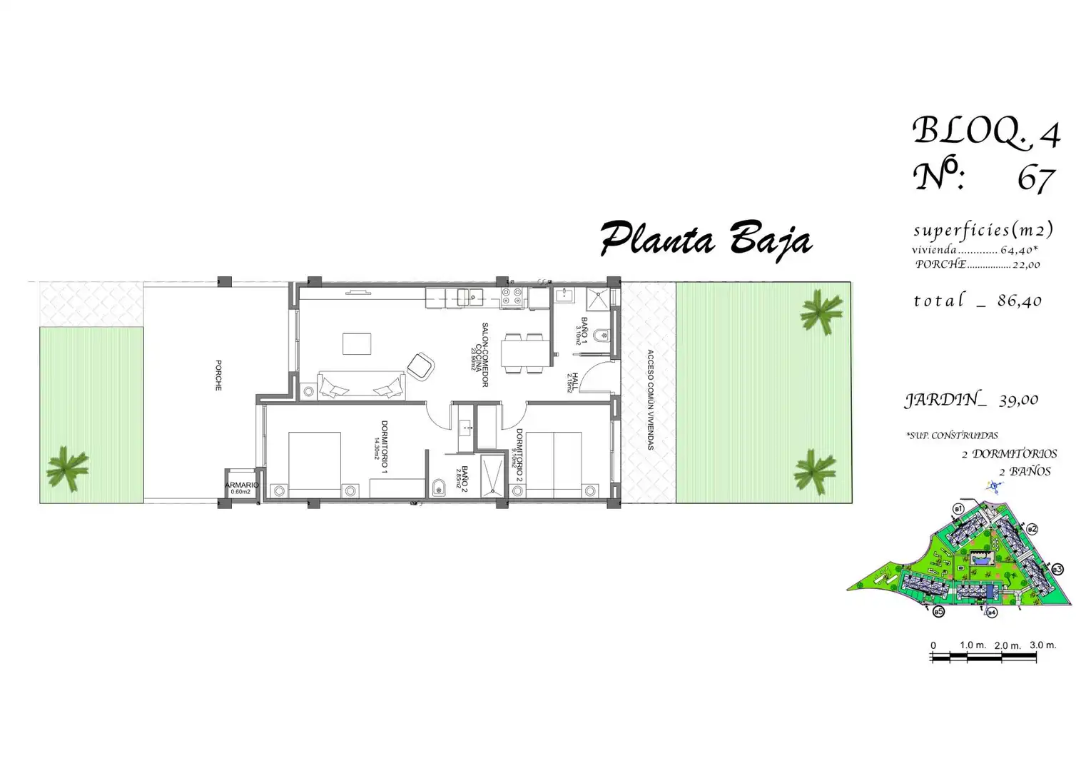 Planta baixa en venda en Guardamar del Segura amb Calefacció, Jardí privat i Terrassa