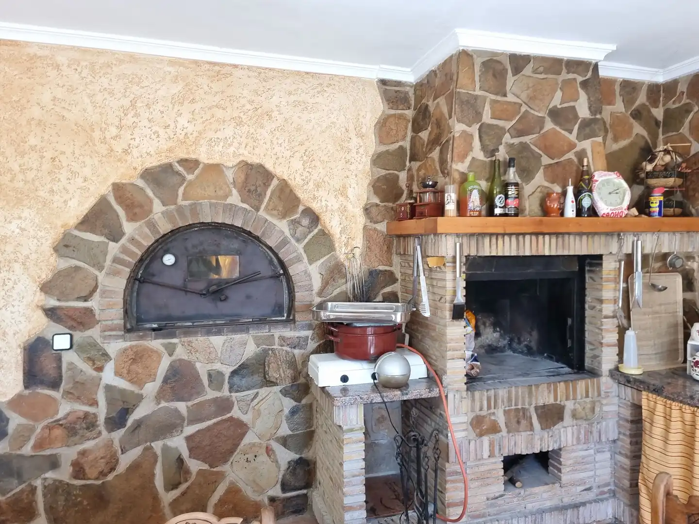 Detached house with pool for sale in Sax, imagen 27