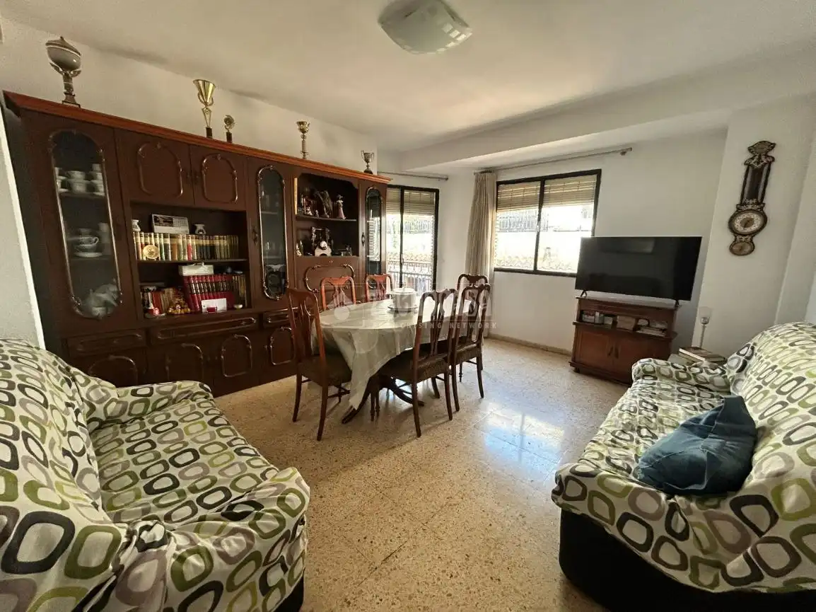 Sala d'estar de Pis en venda en Mislata amb Balcó