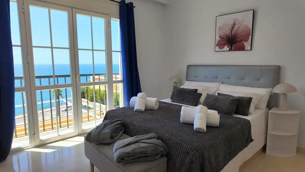 Habitación de Casa o chalet en venta en Benalmádena con Aire acondicionado, Terraza y Amueblado