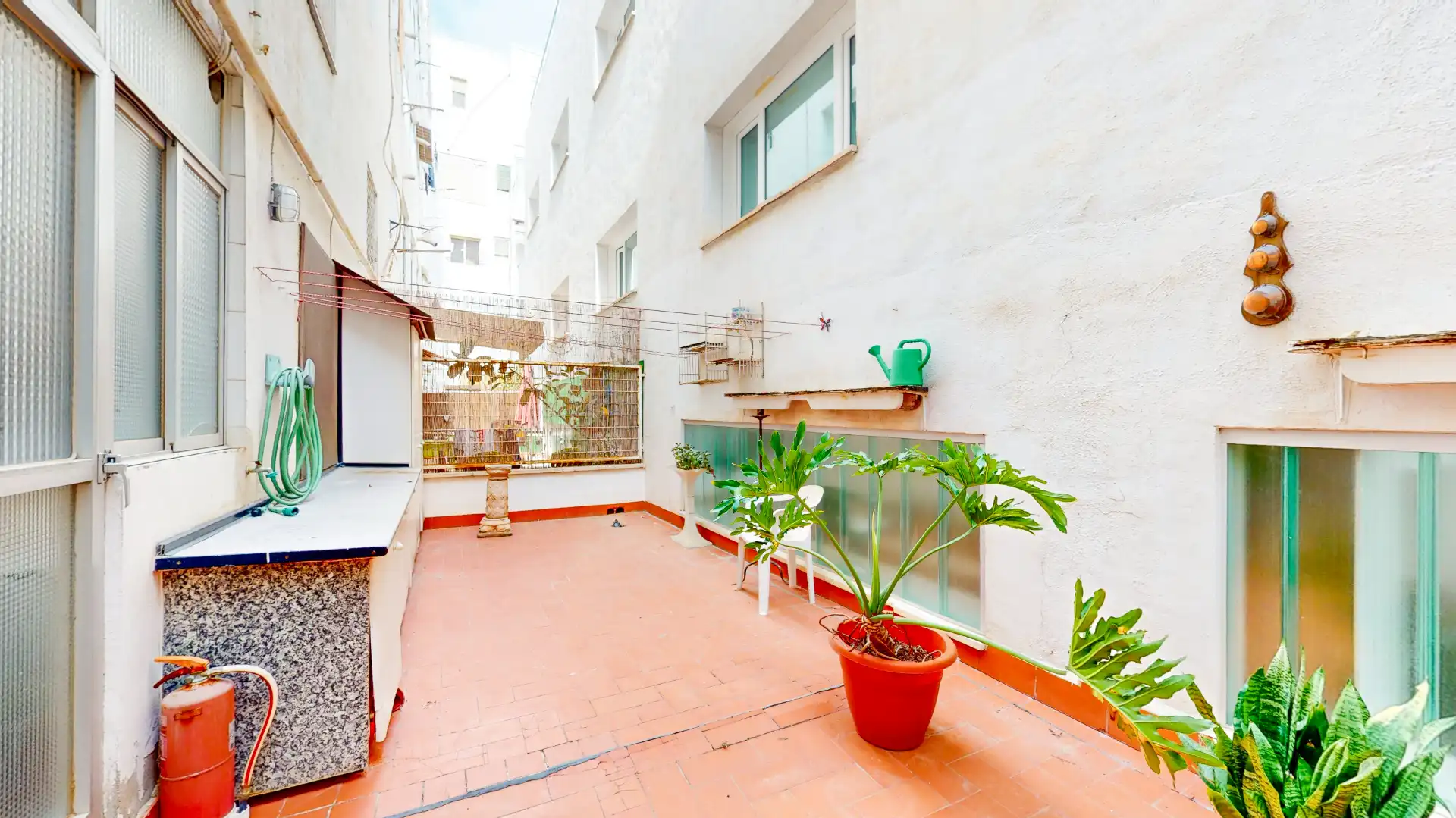 Garden of Flat for sale in Murcia  with Terrace, Furnished and Balcony