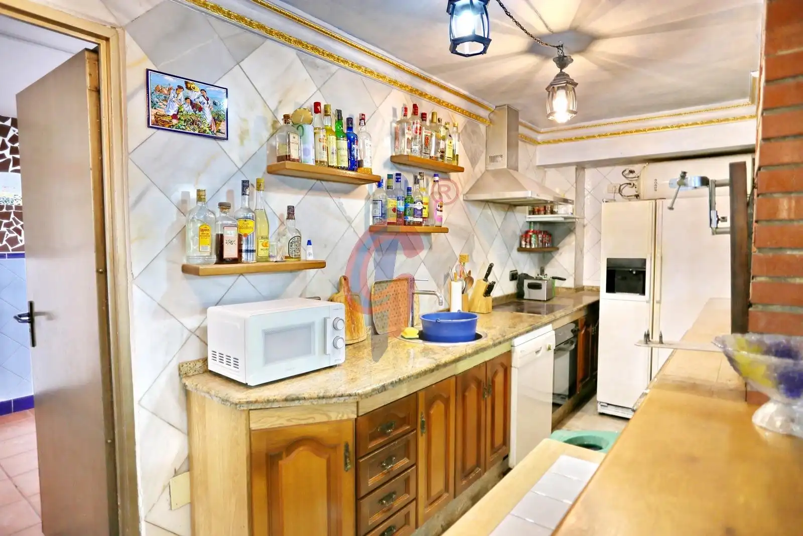 Cocina de Ático en venta en Guardamar del Segura con Aire acondicionado y Amueblado