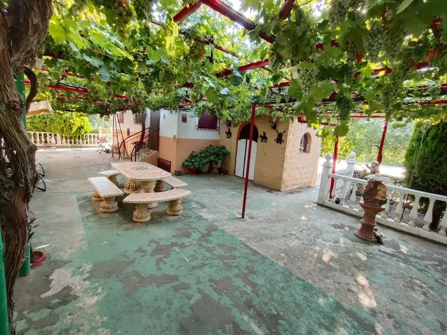 Terrassa de Casa o xalet en venda en Chinchón amb Calefacció, Jardí privat i Terrassa