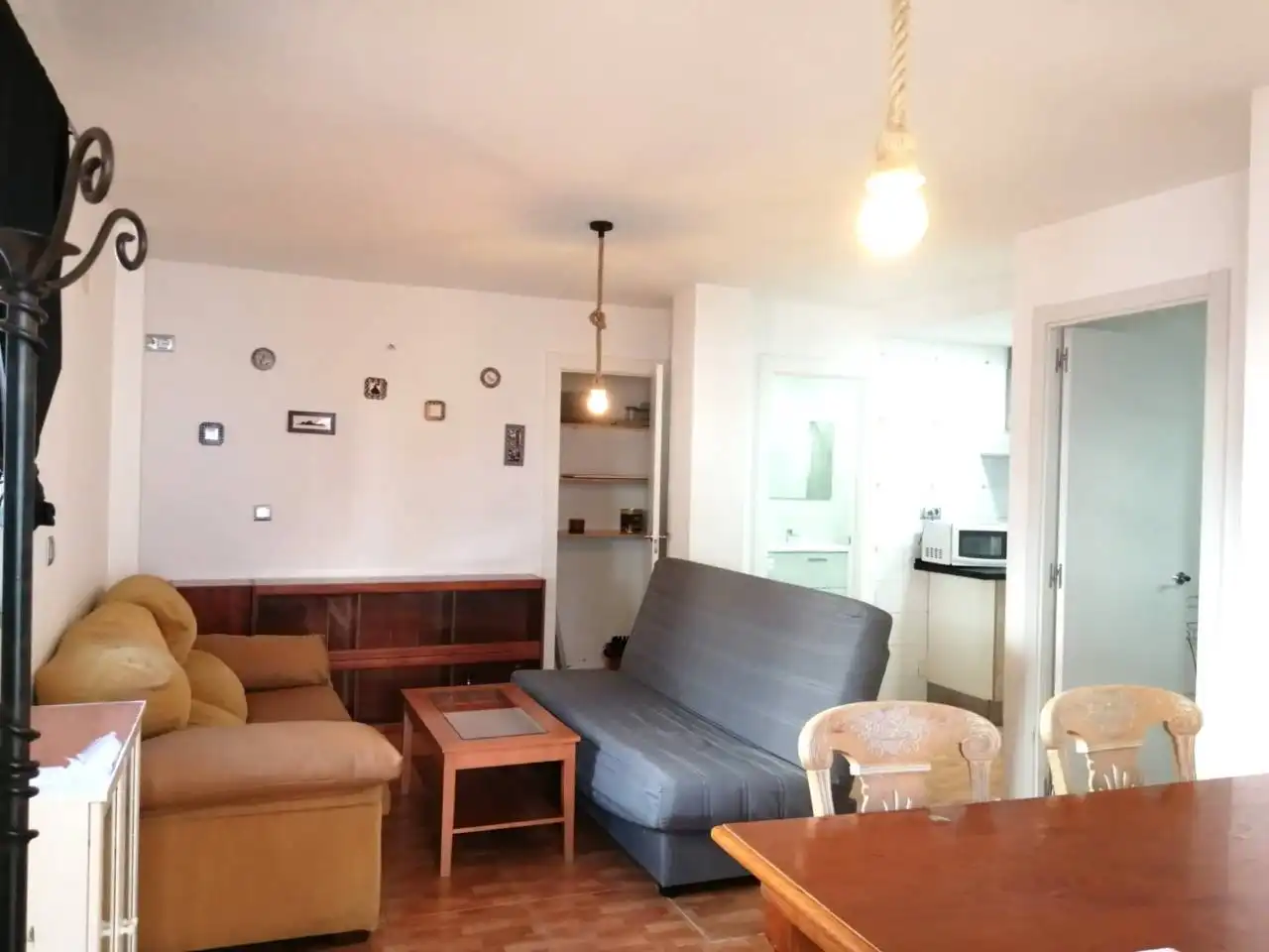 Sala de estar de Casa o chalet de alquiler en Rincón de la Victoria