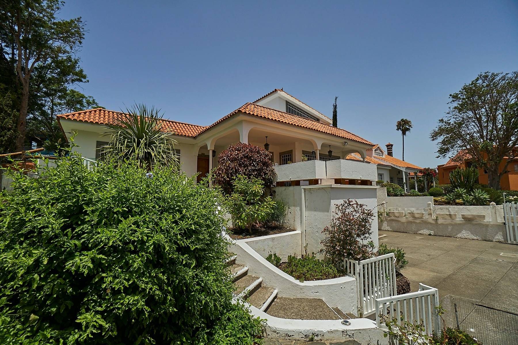 Vista exterior de Casa o xalet en venda en Santa Brígida