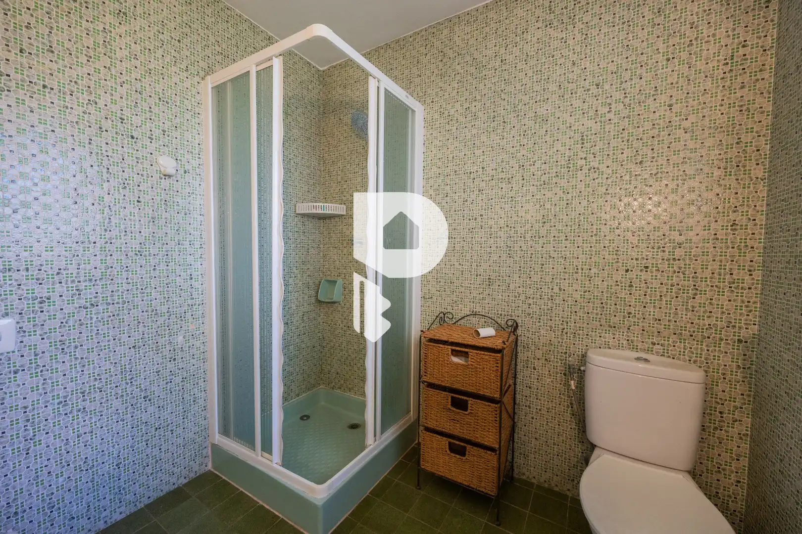 Bathroom of Houses for sale in Pallejà  with Air Conditioner, Heating and Private garden