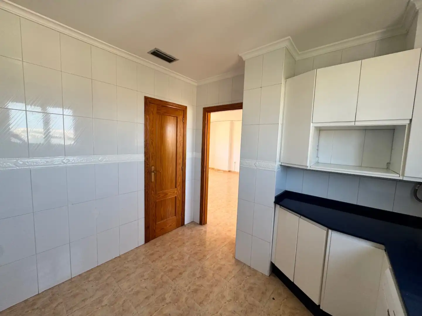 Kitchen of Attic for rent in Dénia