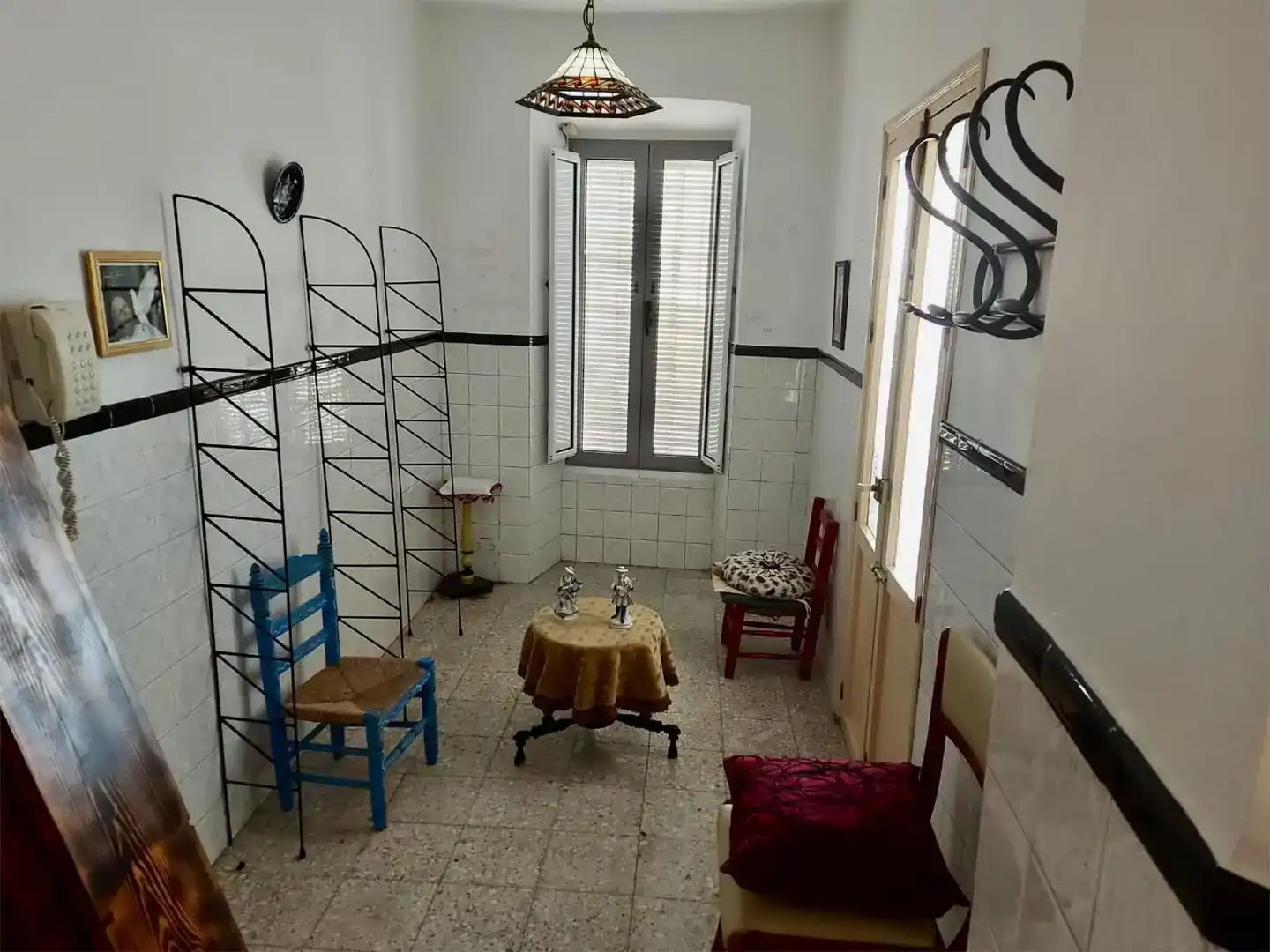 Menjador de Casa adosada en venda en Encinasola amb Traster, Moblat i Balcó