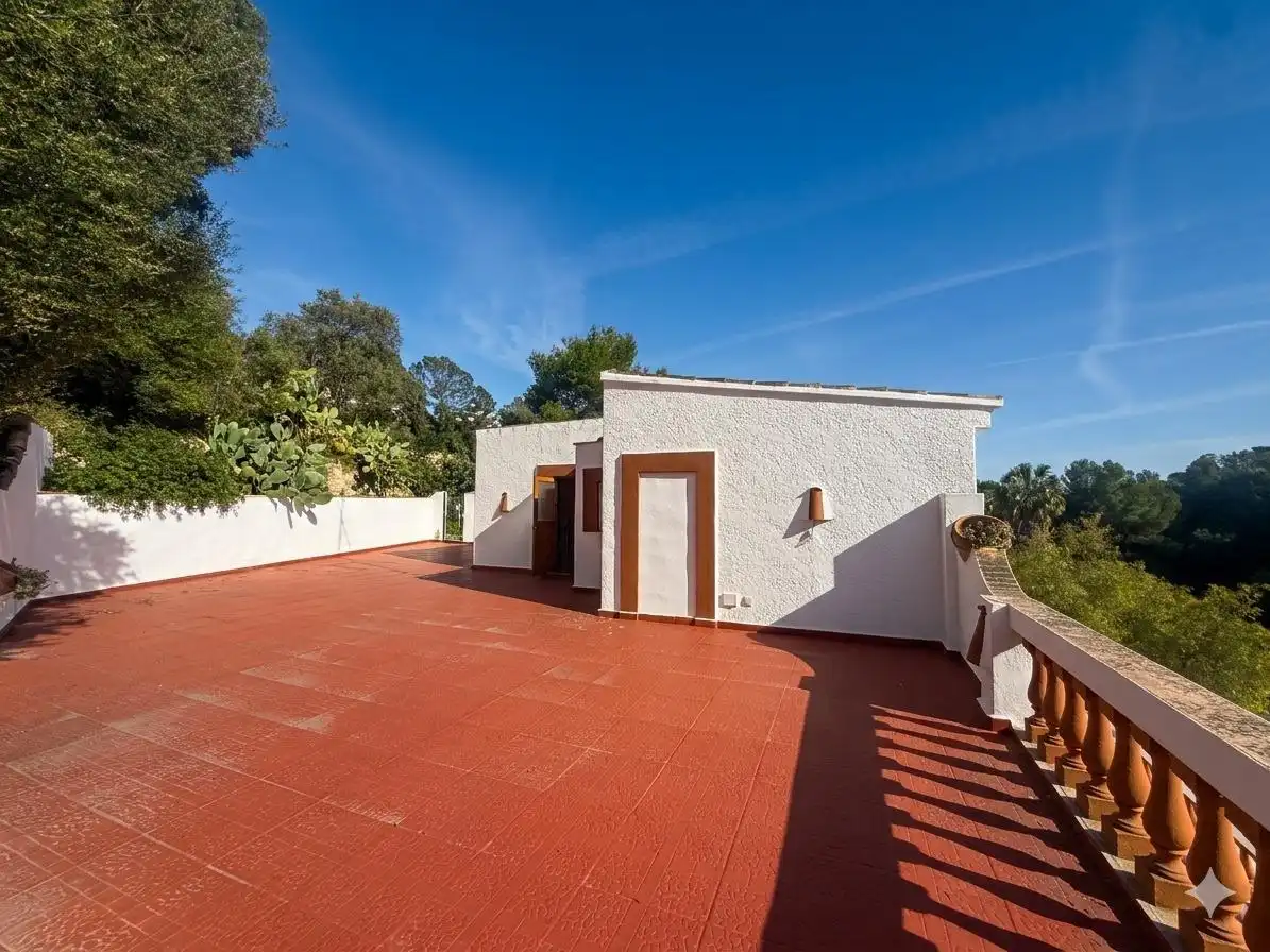 Terrassa de Casa o xalet en venda en  Palma de Mallorca amb Aire condicionat, Calefacció i Terrassa