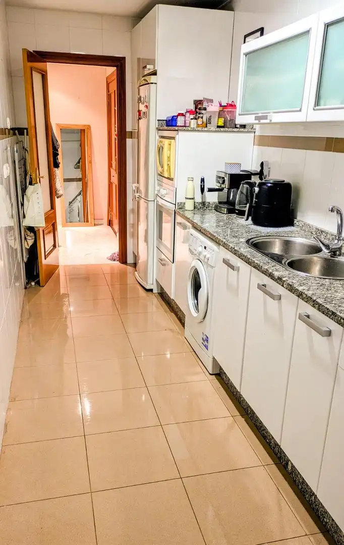 Kitchen of Flat for sale in Córdoba  with Air Conditioner, Heating and Private garden
