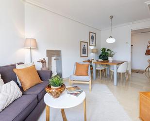 Sala d'estar de Pis en venda en  Valencia Capital amb Aire condicionat, Calefacció i Parquet