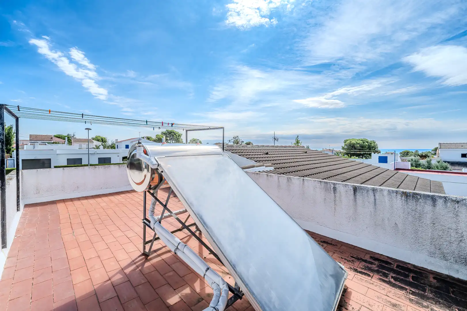Terrace of Houses for sale in L'Ametlla de Mar   with Air Conditioner, Heating and Private garden