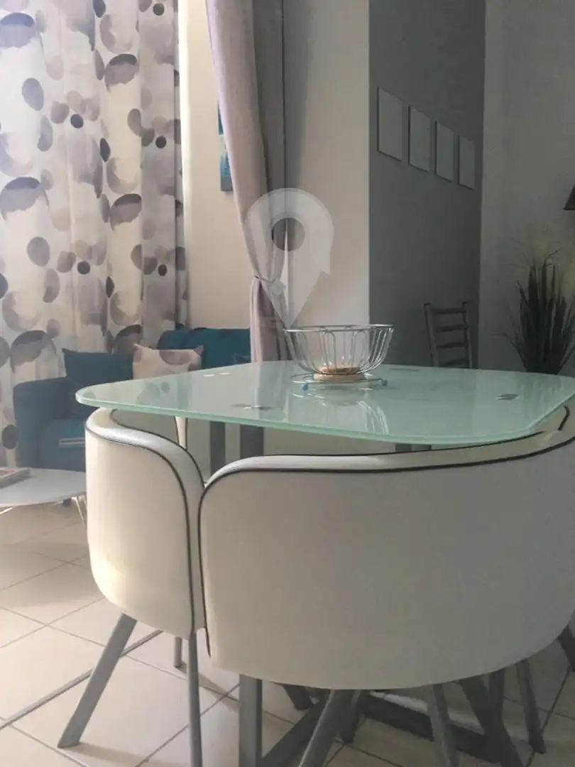 Esszimmer von Wohnung zum Verkauf in Roses mit Klimaanlage, Heizung und Terrasse