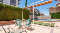 Terrassa de Casa o xalet en venda en Huétor Vega amb Aire condicionat, Calefacció i Jardí privat