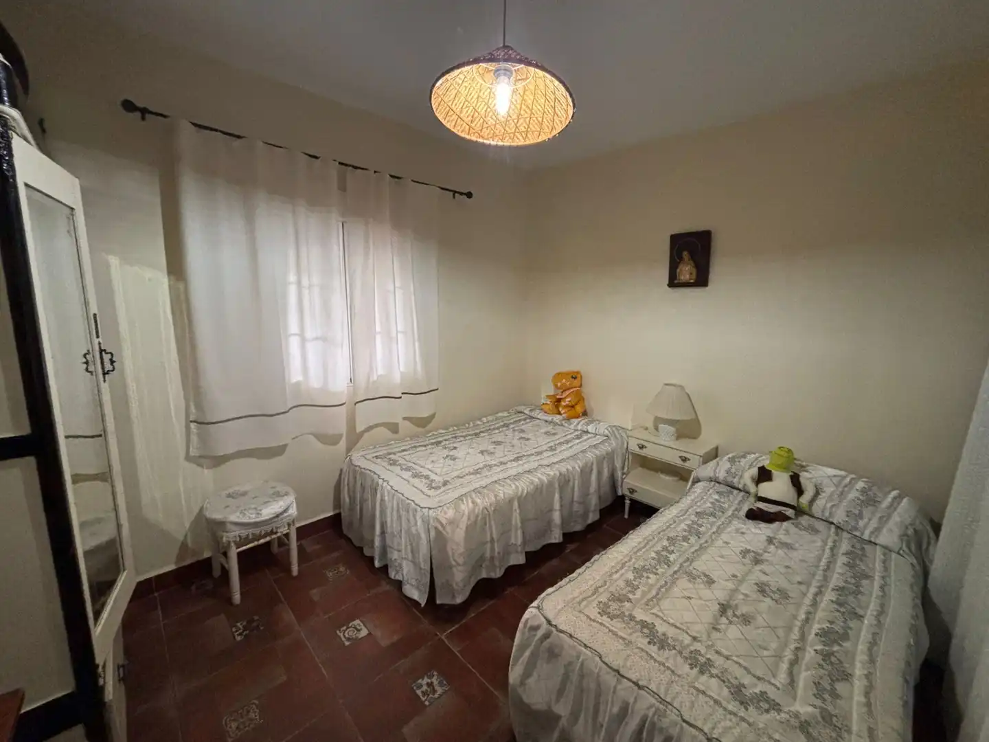 Dormitori de Casa o xalet en venda en Mérida amb Aire condicionat, Calefacció i Jardí privat