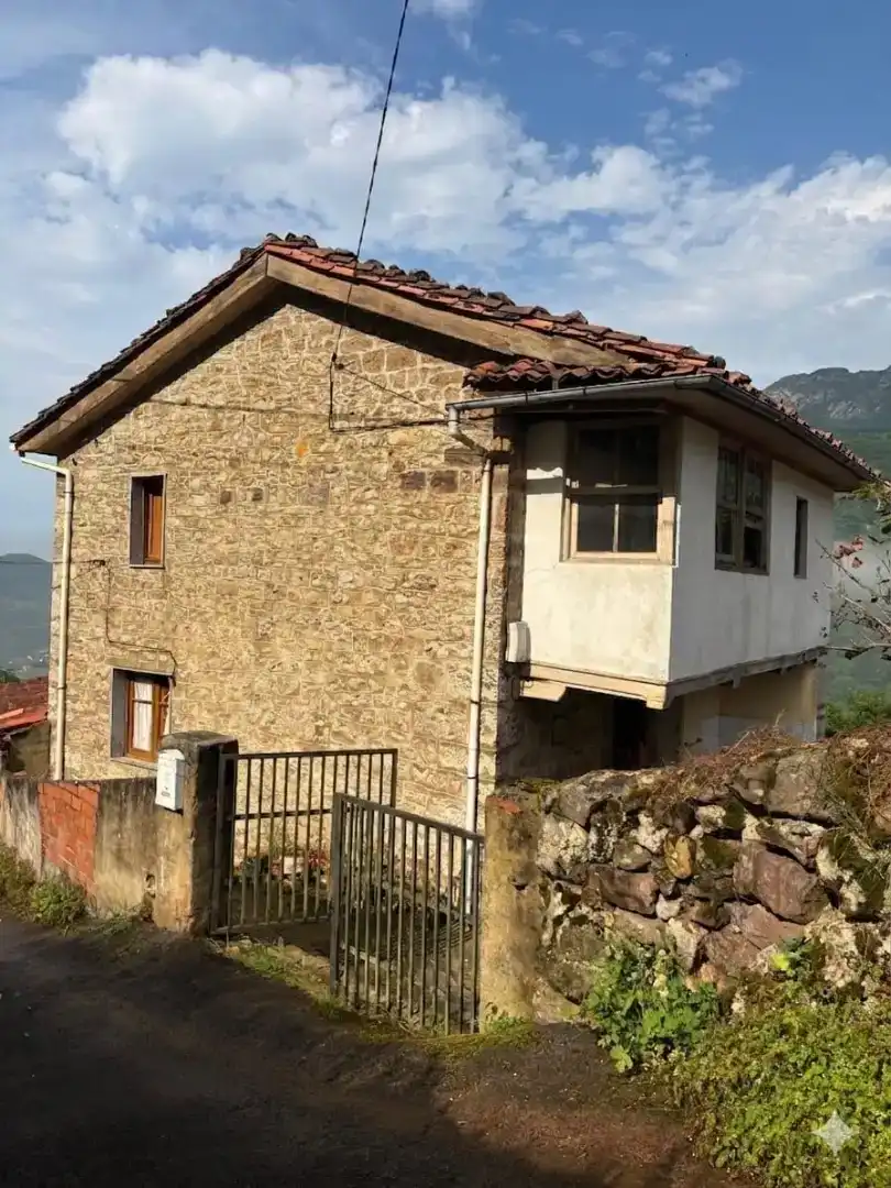 Vista exterior de Casa o chalet en venta en Quirós, Asturias