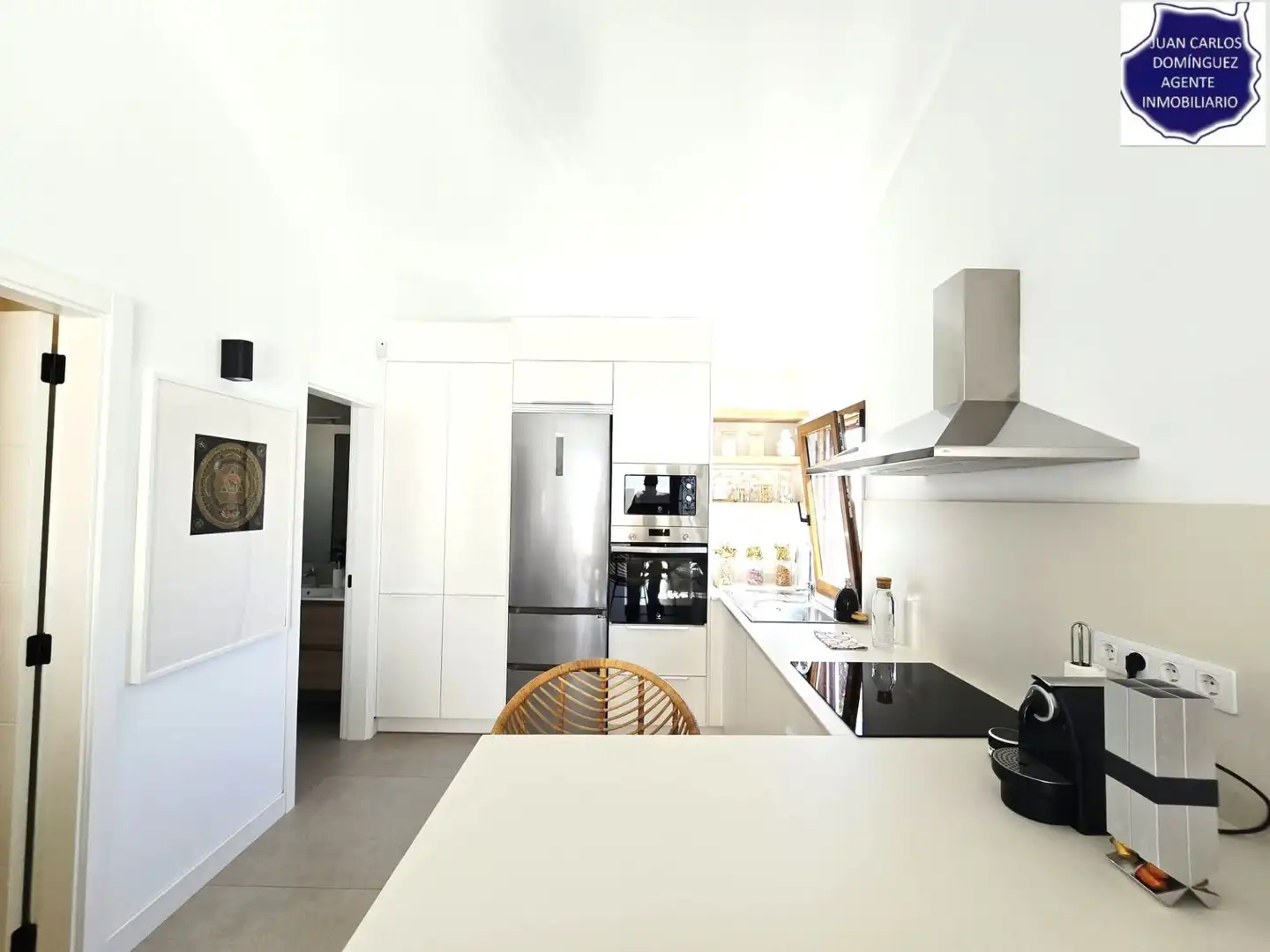 Cocina de Casa o chalet de alquiler en San Bartolomé de Tirajana con Aire acondicionado, Jardín privado y Terraza