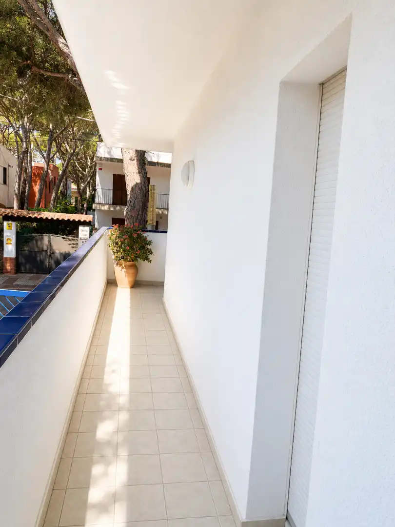 Terraza de Piso en venta en Castell d'Aro, Platja d'Aro i s'Agaró con Balcón