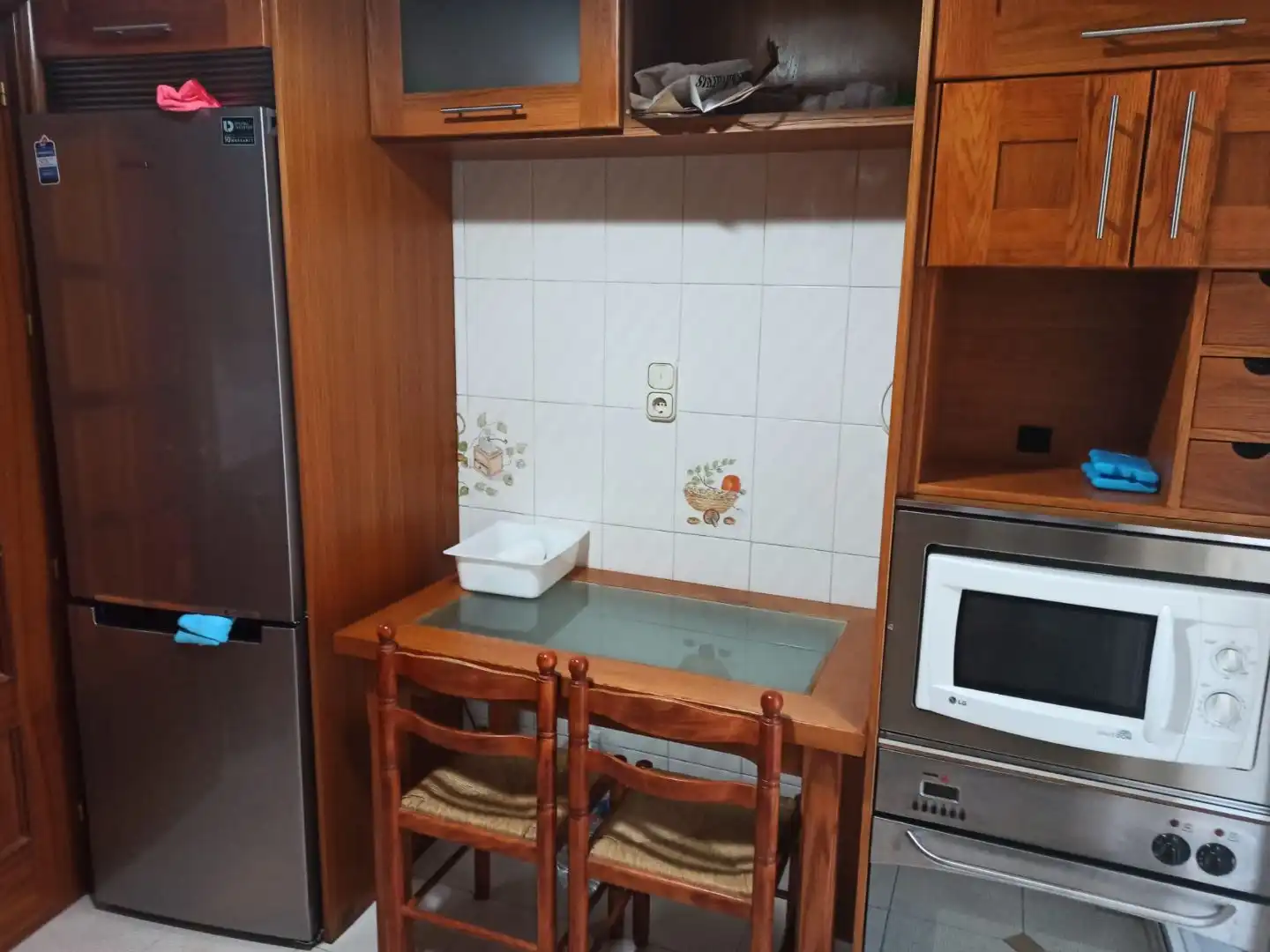 Küche von Wohnung zur Miete in  Granada Capital mit Klimaanlage