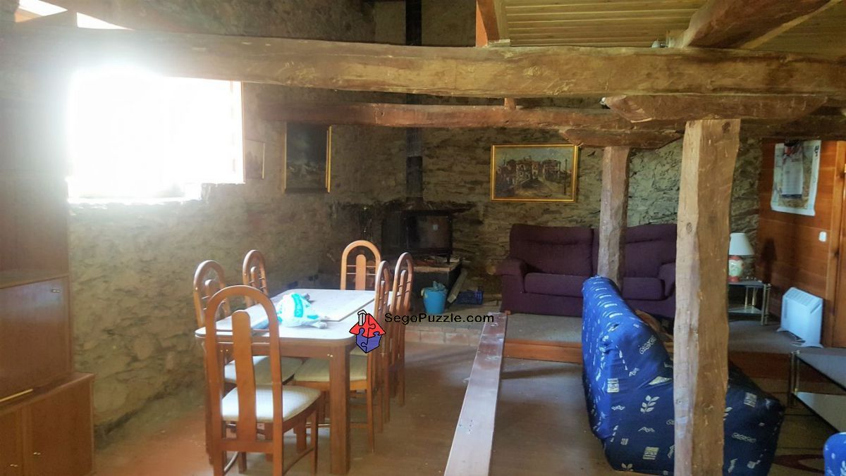 Esszimmer von Country house zum verkauf in Ortigosa de Pestaño mit Klimaanlage und Heizung