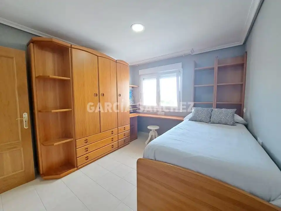 Bedroom of Flat for sale in Boiro  with Terrace and Furnished